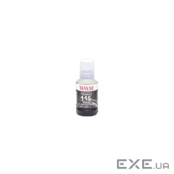Чорнило WWM Epson L8160/L8180 140г Black (E115Bk) KeyLock (E115Bk-WWM)