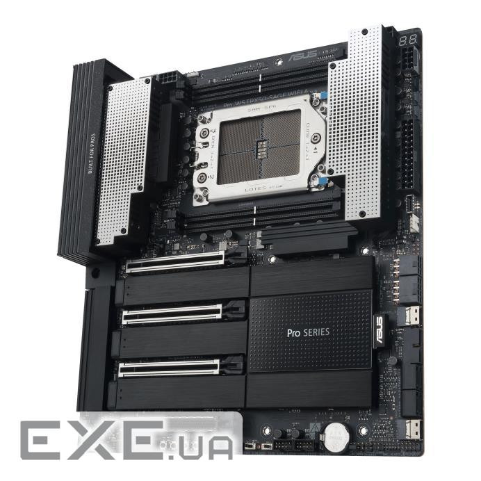 Материнська плата серверна ASUS PRO WS TRX50-SAGE WIFI A sTR5 TRX50 4xDDR5 M.2 WiFi BT CEB