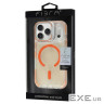 Чохол до мобільного телефона BeCover FIBRA Star Shine MagSafe Apple iPhone 17 Pro Max Orange (715436