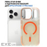 Чохол до мобільного телефона BeCover FIBRA Star Shine MagSafe Apple iPhone 17 Pro Max Orange (715436