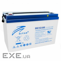 Батарея Ritar 12В 80 Ач (DC12-80)