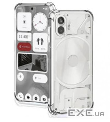 Чохол до мобільного телефона BeCover Anti-Shock Nothing Phone (2) Clear (711792)