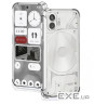 Чохол до мобільного телефона BeCover Anti-Shock Nothing Phone (2) Clear (711792)