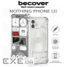 Чохол до мобільного телефона BeCover Anti-Shock Nothing Phone (2) Clear (711792)