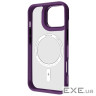 Чохол Proove Clear Essence Case with Magnetic Ring iPhone 16 Pro Max deep purple (PCCEIP16PM04)
