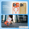 Чохол Proove Clear Essence Case with Magnetic Ring iPhone 16 Pro Max deep purple (PCCEIP16PM04)