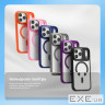 Чохол Proove Clear Essence Case with Magnetic Ring iPhone 16 Pro Max deep purple (PCCEIP16PM04)
