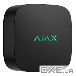 Бездротовий датчик якості повітря (температура та вологість) Ajax LifeQuality Lite Black