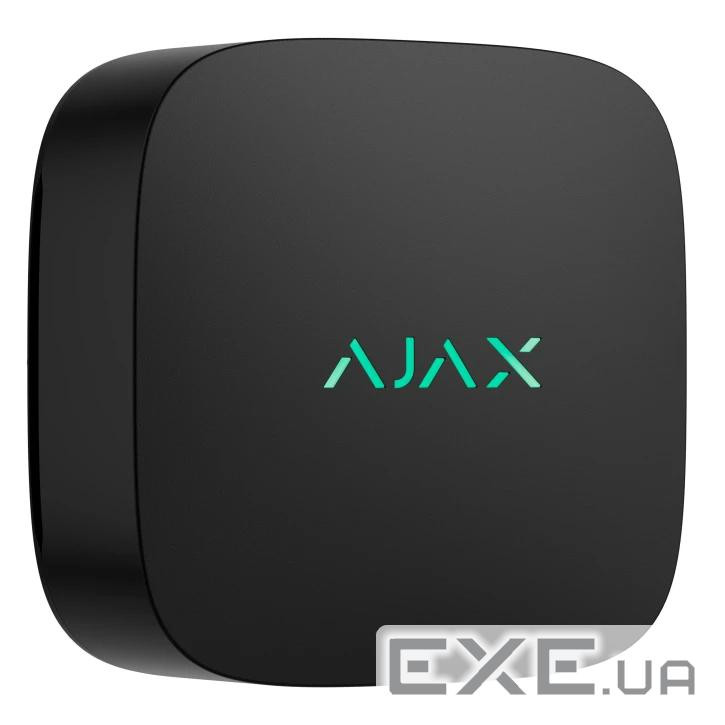 Бездротовий датчик якості повітря (температура та вологість) Ajax LifeQuality Lite Black