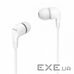 Навушники Philips TAE1105 White (TAE1105WT/00)