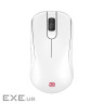 Миша ігрова бездротова, симетрична, біла ZOWIE S2‑DW WHITE (9H.N4NBE.A3E)