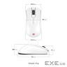 Миша ігрова бездротова, симетрична, біла ZOWIE S2‑DW WHITE (9H.N4NBE.A3E)