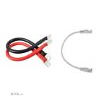 Комплект з"єднувальних кабелів для підключення акумуляторного блоку BestEn (BB-Cable INV connection) BestEn (BB-Cable IN