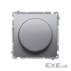 Светорегулятор Basic для LED 2-250W, серебро (BMS9L.01/43)