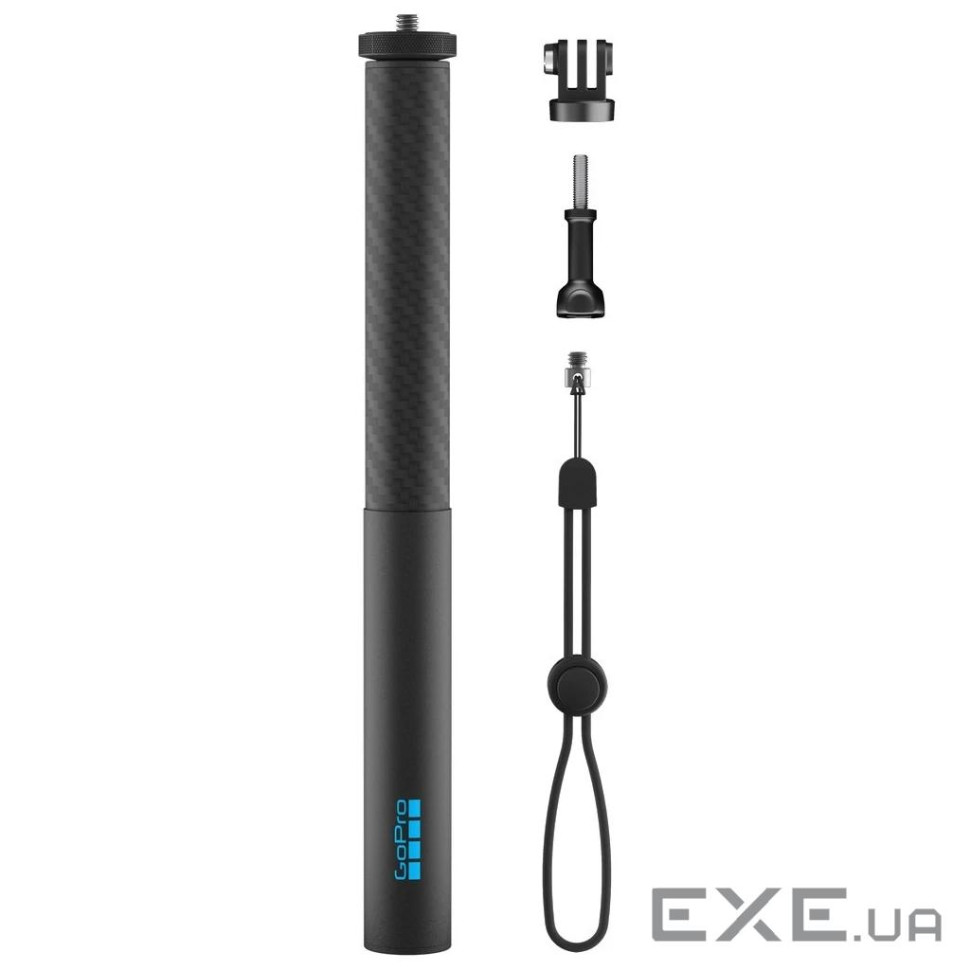 Аксесуар до екшн-камер GoPro Carbon Fiber Extension Pole 100cm (AINVM-001)