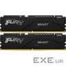 Модуль пам'яті DDR5 16GB/5200 Kingston Fury Beast Black (KF552C40BB-16)