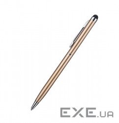 Стилус - ручка для ємнісних екранів, золотистий (S0586) (S0586)