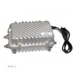 Домовий підсилювач 47-862 МГц, 36 дБ, PP макс 117 дБмкВ, регулювання посилення 15 дБ та на (HA836-220V)