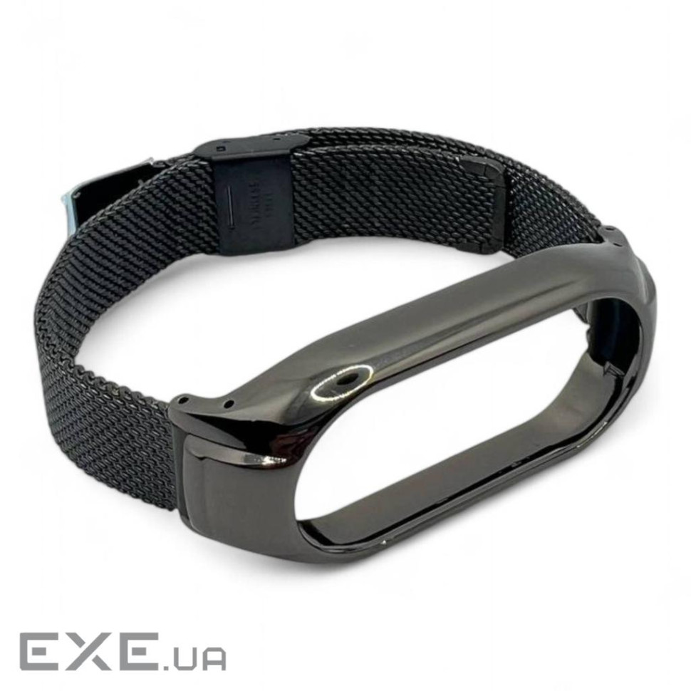 Ремешок BeCover Metal для Xiaomi Mi Smart Band 9 Black (711978)