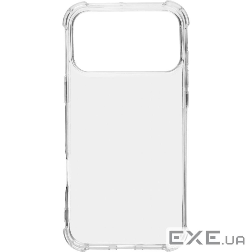 Чохол до мобільного телефона Armorstandart Air Force Apple iPhone 17 Pro Max Clear (ARM86738)