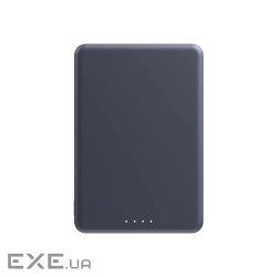 Зовн_АКБ Xiaomi Super Slim Magnetic 5000mAh (BHR08PMGL)чор