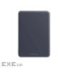 Зовн_АКБ Xiaomi Super Slim Magnetic 5000mAh (BHR08PMGL)чор