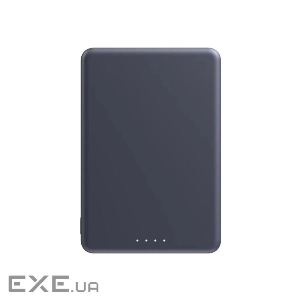 Зовн_АКБ Xiaomi Super Slim Magnetic 5000mAh (BHR08PMGL)чор