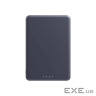 Зовн_АКБ Xiaomi Super Slim Magnetic 5000mAh (BHR08PMGL)чор