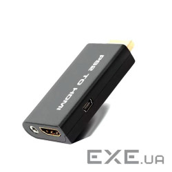 Конвертер PS2 to HDMI (мама ), 1080P, Black (xc-132)