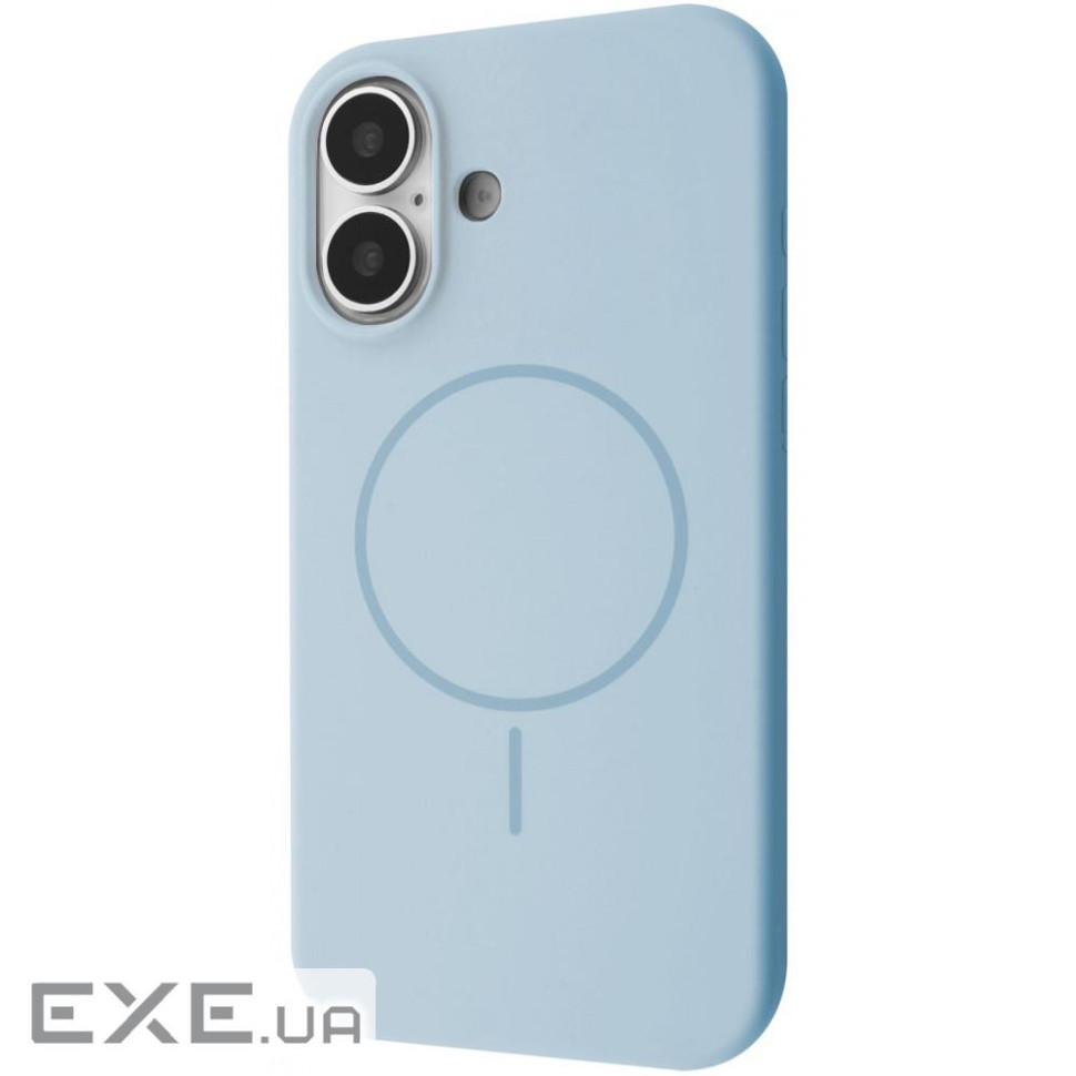Чехол WAVE Color Circle с магнитным кольцом iPhone 17 light blue (71117 light bl (71117  light blue)
