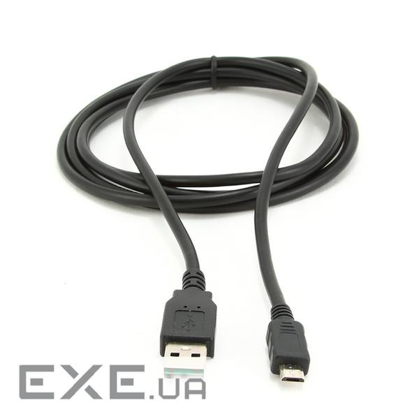 Кабель VOLTRONIC USB 2.0 (AM/Miсro 5 pin) 1,8 м, чорний (YT-AM/Mc-1.8Bl)