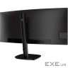 Монітор Philips 34B2U3600C, WQHD, VA, 120Гц, вигн., HDMI, DP, USB-C, RJ-45, USB-hub, (34B2U3600C/00)