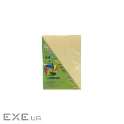 Папір Romus A4 80 г/м2 100sh Caramel (R51413)
