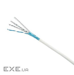 Кабель кат 6a, 23 AWG, F/FTP, LSZH (PFFL6X04BU-HED)