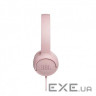 Навушники JBL T500 Pink (JBLT500PIK)