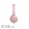Навушники JBL T500 Pink (JBLT500PIK)