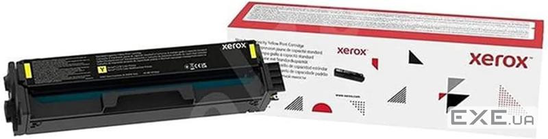 Тонер-картридж Xerox C230/C235 1.5К Yellow (006R04390)