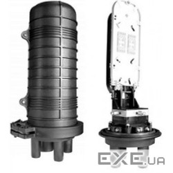 Муфта оптична Crosver FOSC-SP (FOSC-SP112/24-1-12), тупикового типу, герметична, 3 введені (051938)