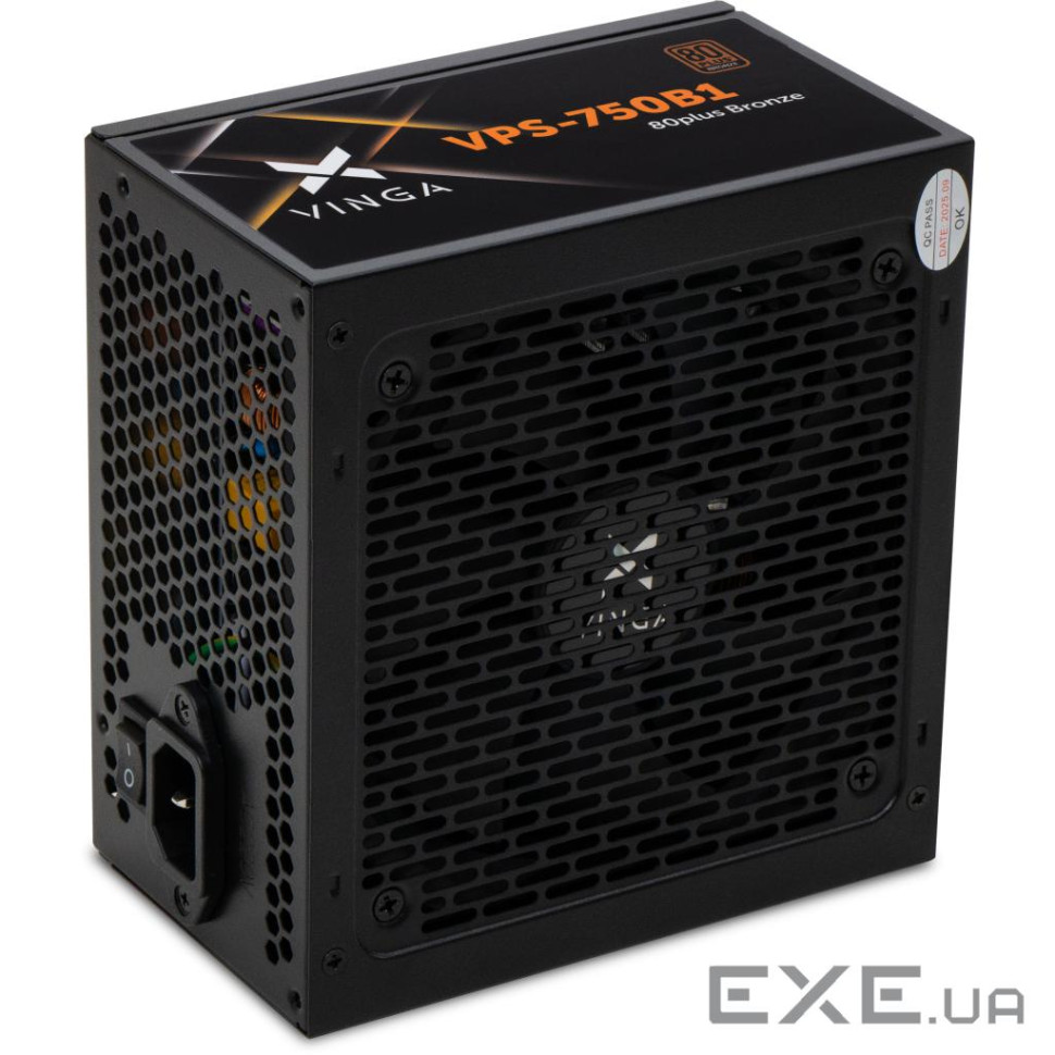 Блок живлення Vinga 750W (VPS-750B1)