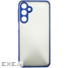 Чохол до мобільного телефона Dengos Samsung Galaxy A16 Matte + glass 2pcs (Blue) (DG-CTG2P-03)