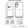 Чохол до мобільного телефона Dengos Samsung Galaxy A16 Matte + glass 2pcs (Blue) (DG-CTG2P-03)