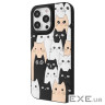 Чехол WAVE Doodle Case iPhone 16 Pro Max cats (63532 cats)