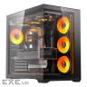 Корпус для комп"ютера DARK FLASH C280 EATX без блока живлення, чорний (C280 BLACK)