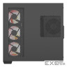 Корпус для комп"ютера DARK FLASH C280 EATX без блока живлення, чорний (C280 BLACK)