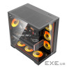 Корпус для комп"ютера DARK FLASH C280 EATX без блока живлення, чорний (C280 BLACK)