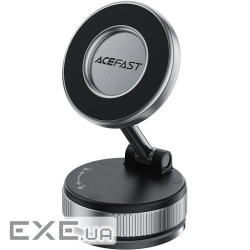 Тримач для смартфона Acefast E28 manual suction cup metal grey (6974316284833)