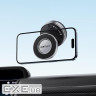 Тримач для смартфона Acefast E28 manual suction cup metal grey (6974316284833)