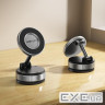Тримач для смартфона Acefast E28 manual suction cup metal grey (6974316284833)