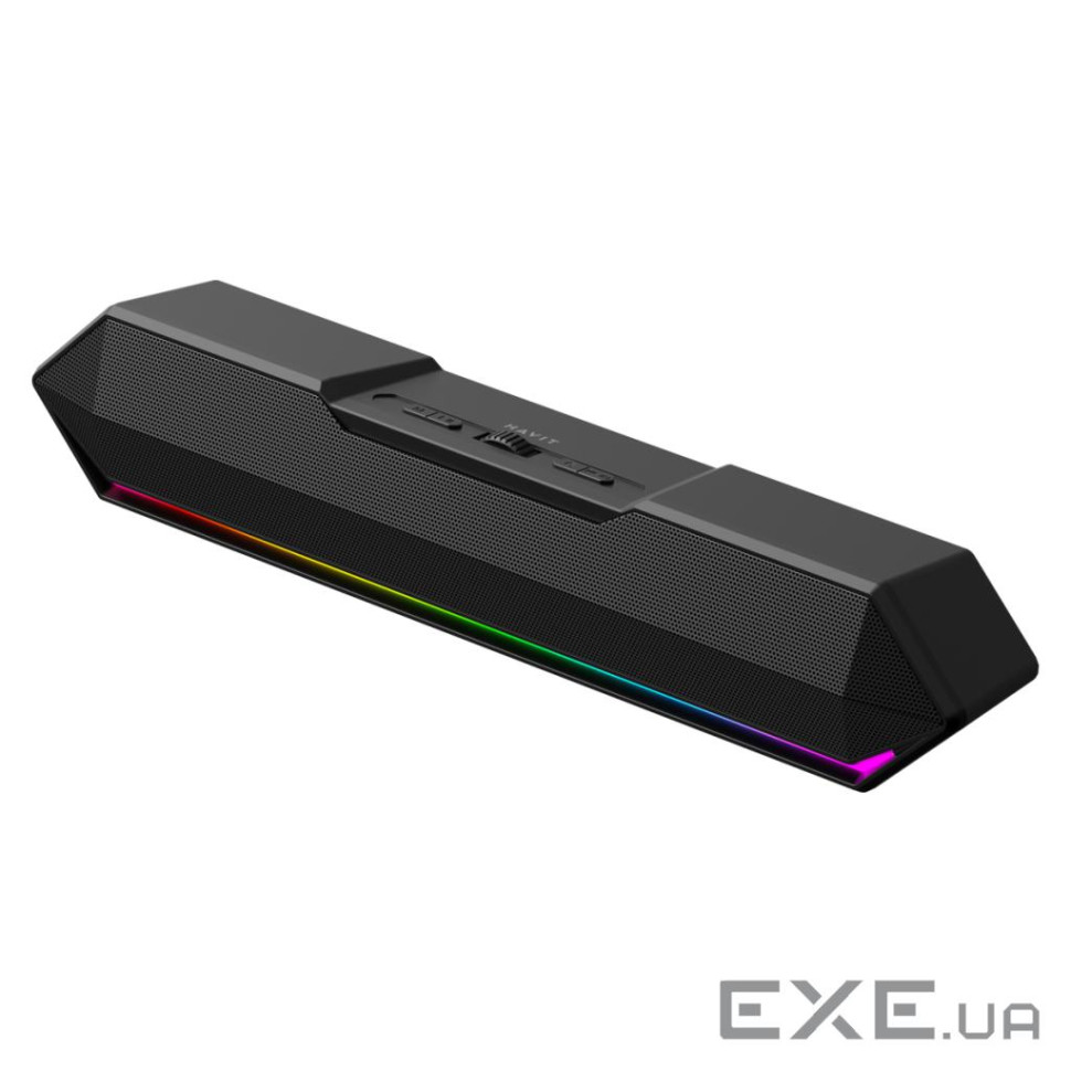 Акустична система Havit SK772BT RGB Black (HV-SK772BT)