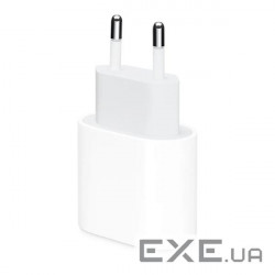 Зарядний пристрій Apple USB-C Power Adapter 20W (MHJE3ZM/A)